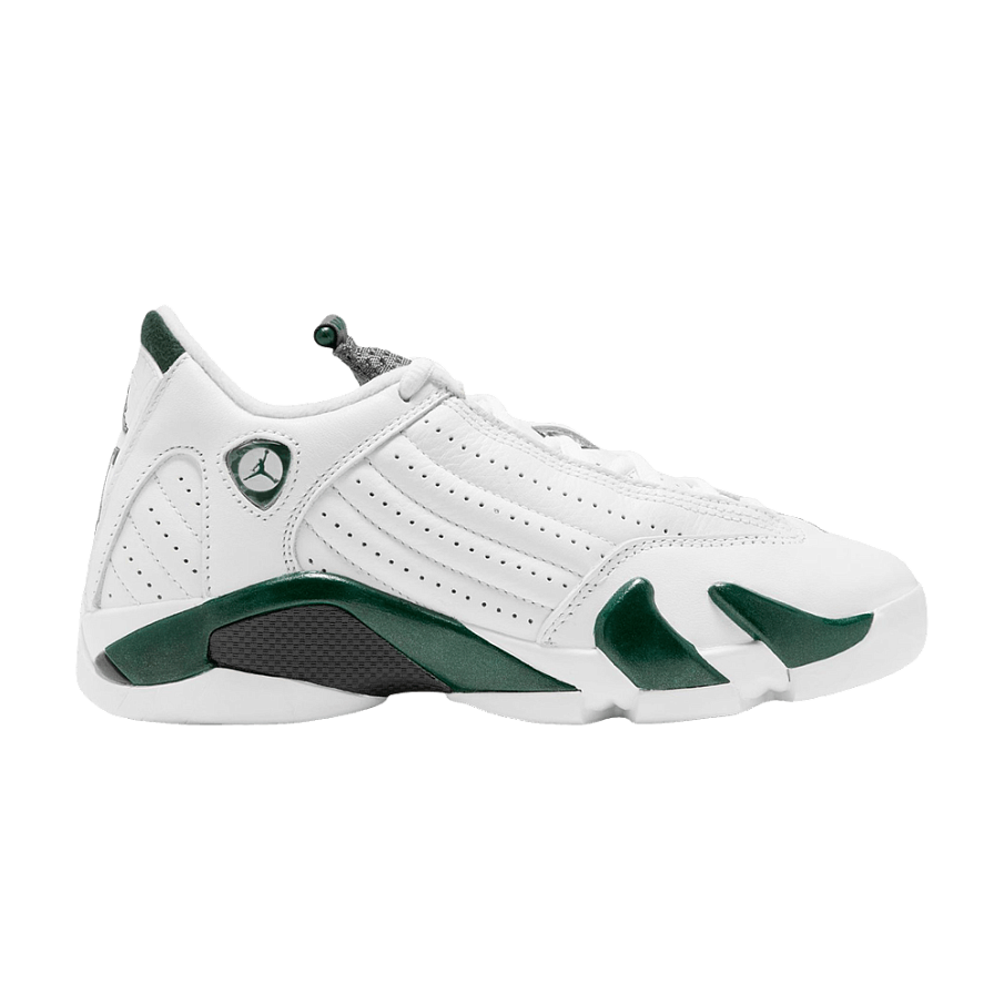 Фото № 1 с приближением к товару «‎Air Jordan 14 Retro GS Forest Green»