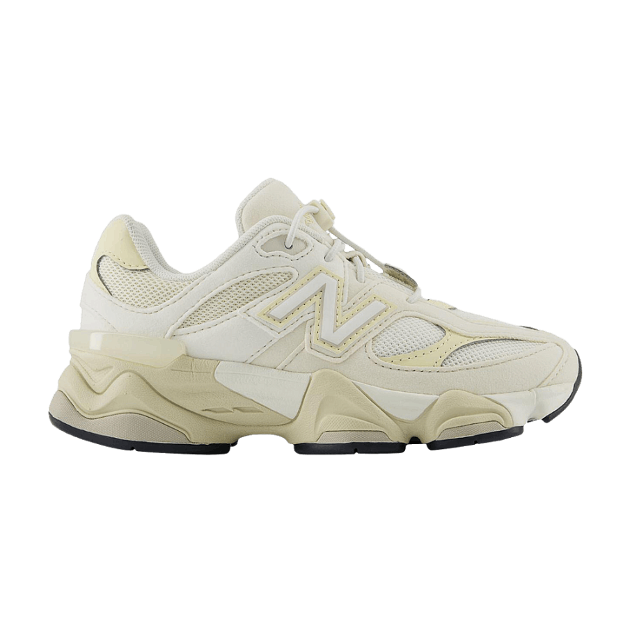 Фото № 1 с приближением к товару «‎New Balance 9060 Little Kid Sea Salt Linen»