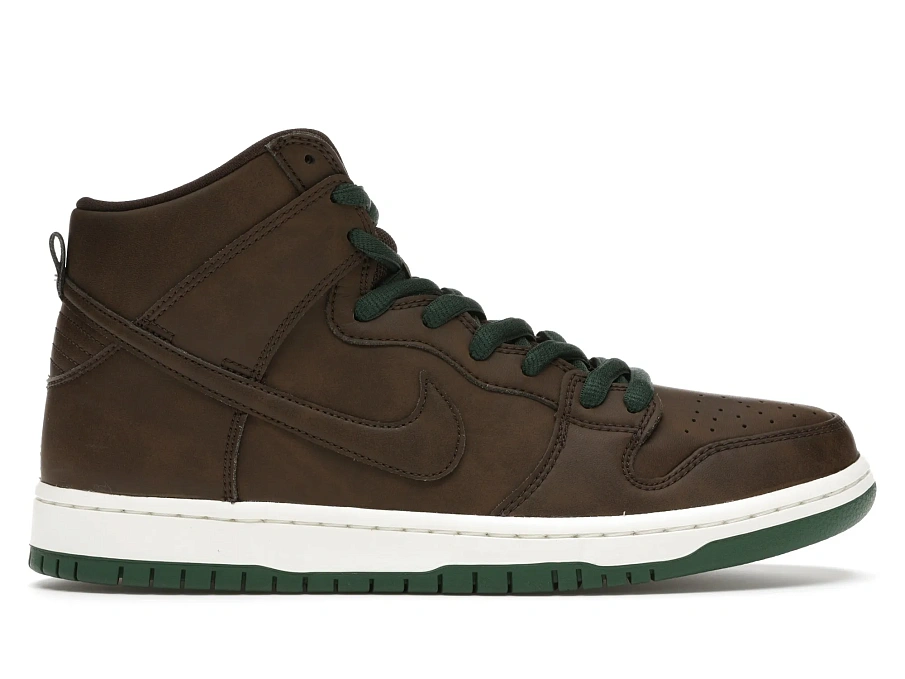 Фото № 1 с приближением к товару «‎Nike SB Dunk High Baroque Brown Vegan Leather»