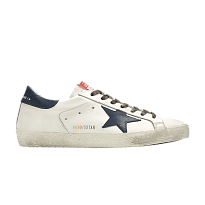 Фото № 1 с приближением к товару «‎Golden Goose Superstar White Night Blue Camo»