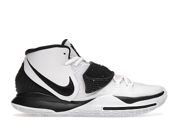 Nike Kyrie 6 Team White Black - 1