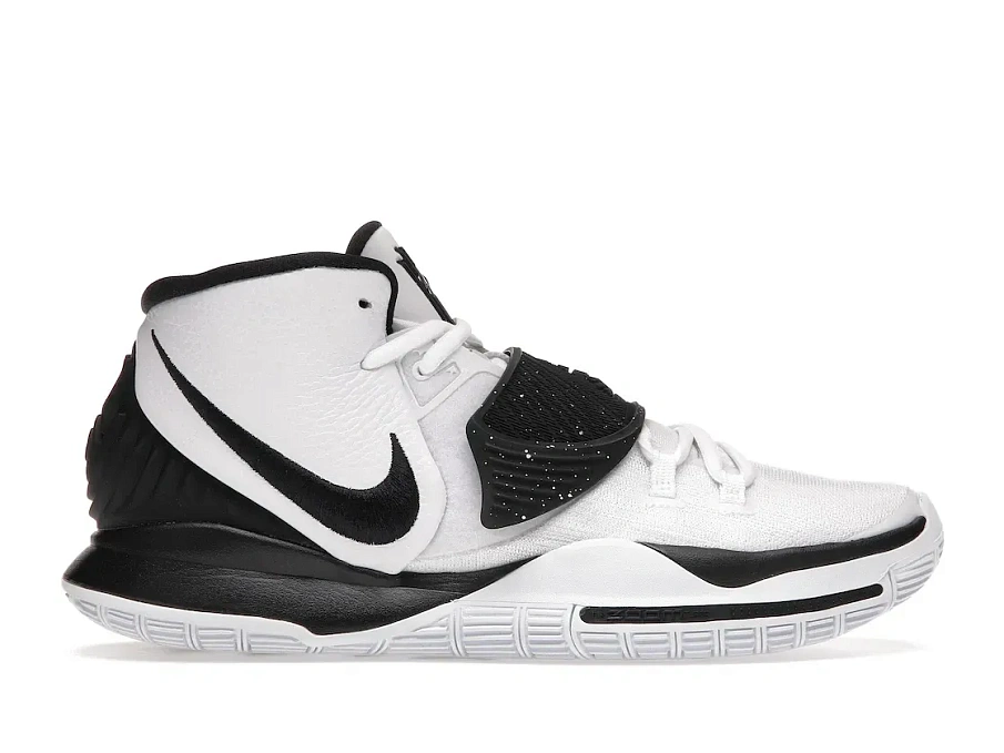 Фото № 1 с приближением к товару «‎Nike Kyrie 6 Team White Black»