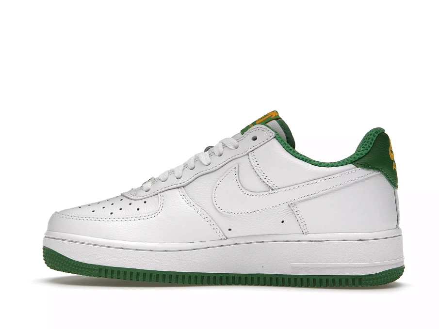 Фото № 4 с приближением к товару «‎Nike Air Force 1 Low Retro QS West Indies (2022)»