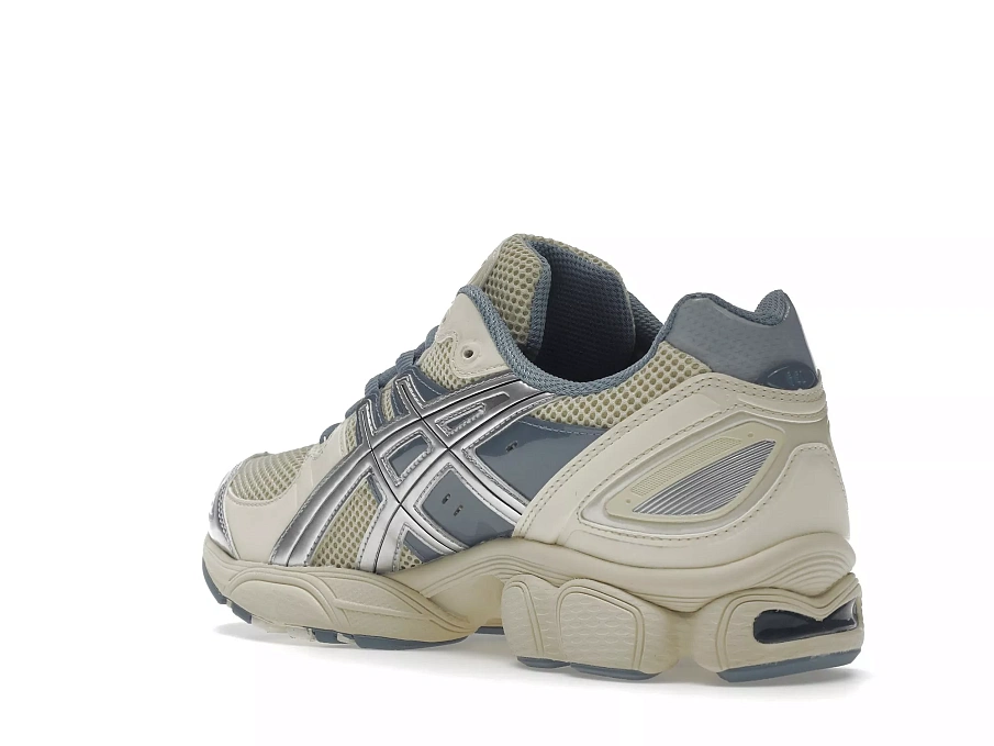Фото № 2 с приближением к товару «‎ASICS Gel-Nimbus 9 Wind And Sea Cream Blue»