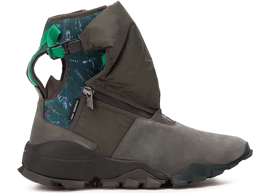 Фото № 1 с приближением к товару «‎adidas Y-3 Ryo High Dark Green»