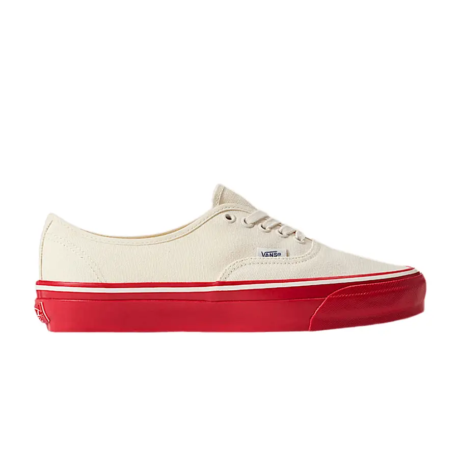 Фото № 1 с приближением к товару «‎Vans Authentic 44 LX White Red (VN000EBNYF9)»