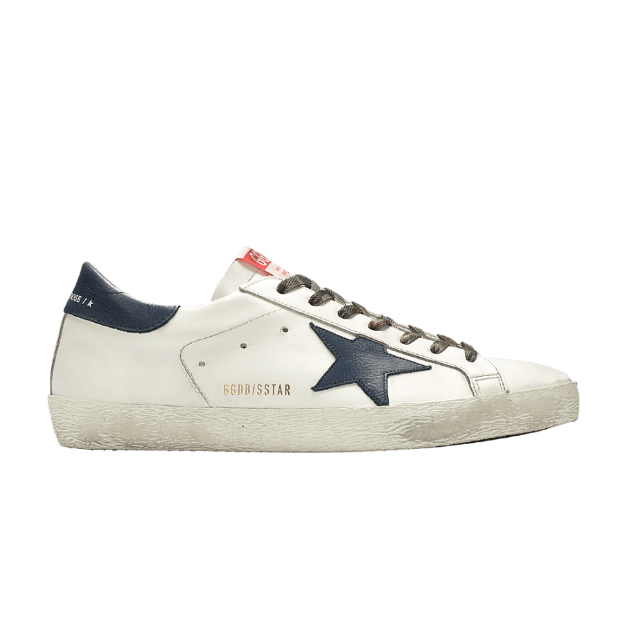 Фото № 1 с приближением к товару «‎Golden Goose Superstar White Night Blue Camo»