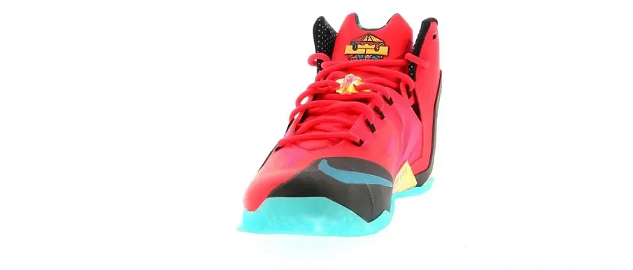 Фото № 2 с приближением к товару «‎Nike LeBron 11 Elite Hero»