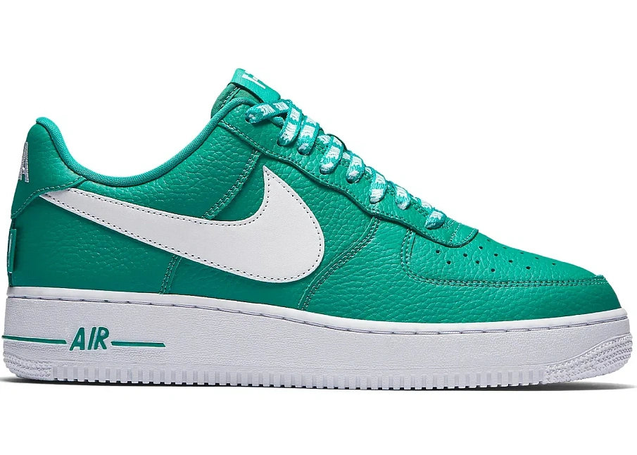 Фото № 1 с приближением к товару «‎Nike Air Force 1 Low NBA Neptune Green»