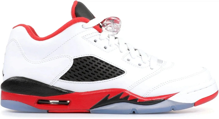 Фото № 1 с приближением к товару «‎Jordan 5 Retro Fire Red (2016) »