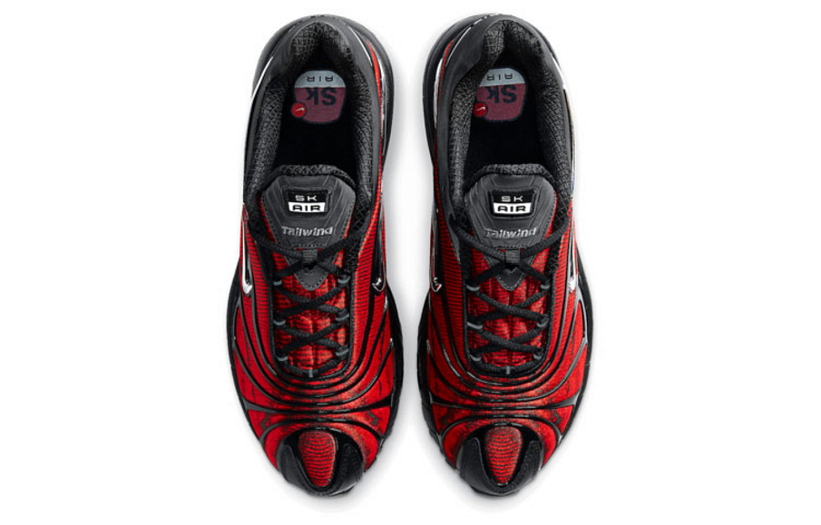 Фото № 4 с приближением к товару «‎Nike Skepta x Air Max Tailwind 5 'University Red'»