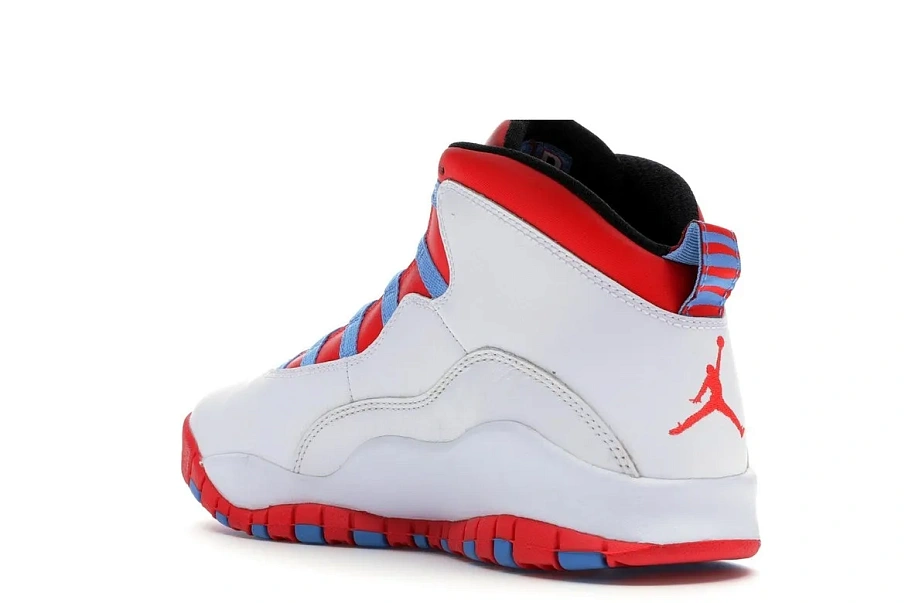 Фото № 6 с приближением к товару «‎Jordan 10 Retro Chicago Flag »