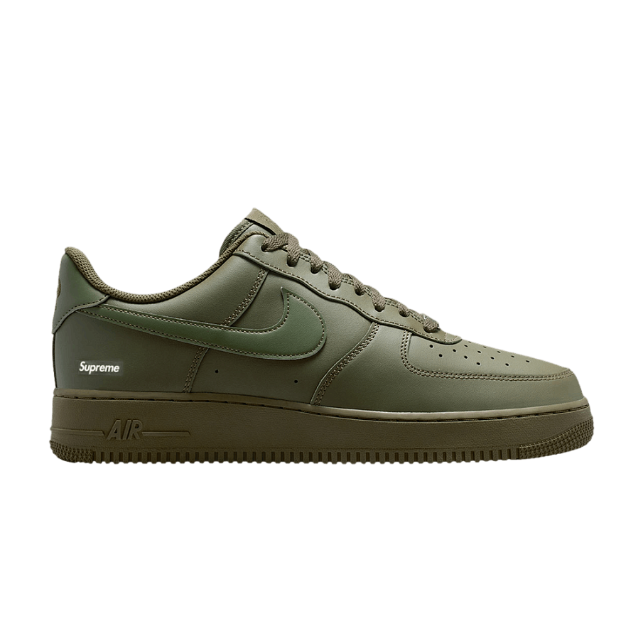 Фото № 1 с приближением к товару «‎Supreme x Nike Air Force 1 Low Iguana»