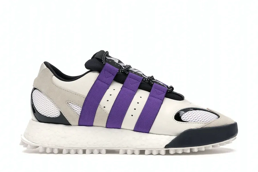 Фото № 1 с приближением к товару «‎adidas AW Wangbody Run Alexander Wang White Purple»
