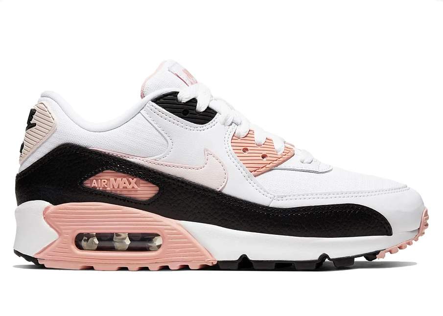 Фото № 1 с приближением к товару «‎Nike Air Max 90 Light Soft Pink »