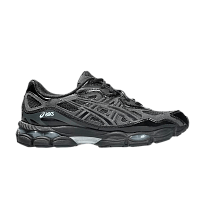 Фото № 1 с приближением к товару «‎ASICS Gel-Nyc Black Graphite Grey Light Blue»