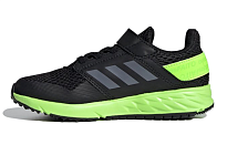 Фото № 1 с приближением к товару «‎adidas Fortafaito El Kids BlackGreen»