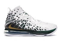 Фото № 1 с приближением к товару «‎Nike LeBron 17 SVSM White PE»