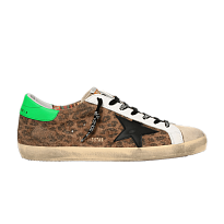 Фото № 1 с приближением к товару «‎Golden Goose Superstar Leopard»