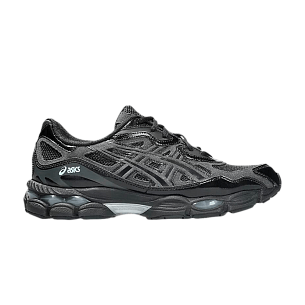 ASICS Gel-Nyc Black Graphite Grey Light Blue