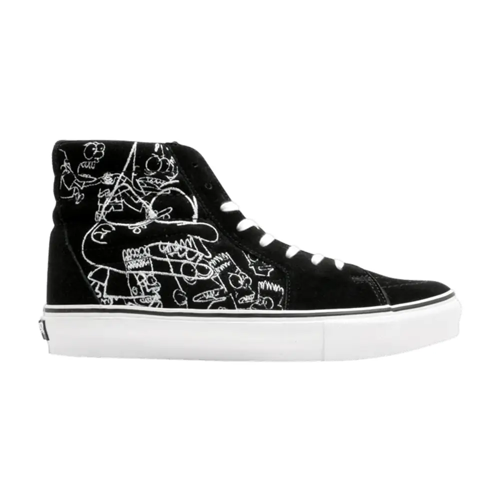 Vans Sk8-Hi Lx The Simpsons - 1