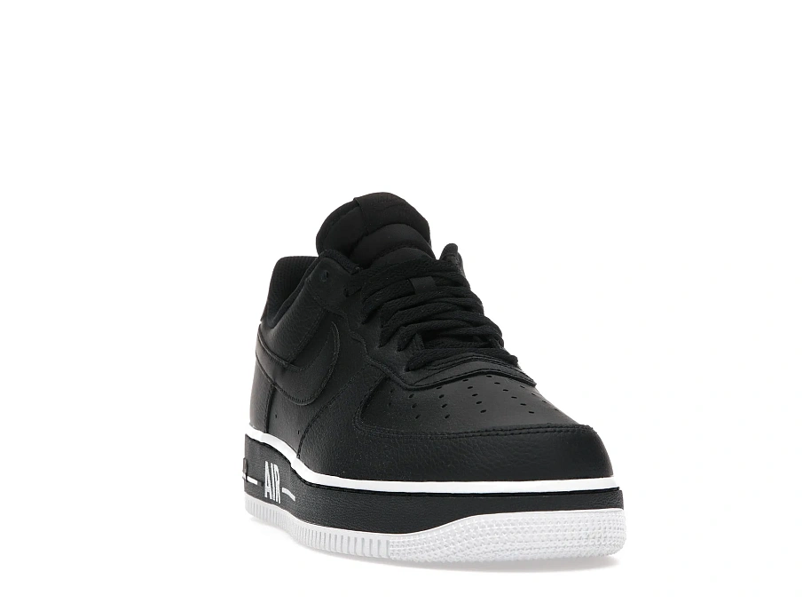 Фото № 2 с приближением к товару «‎Nike Air Force 1 Low Bold Air Black White»