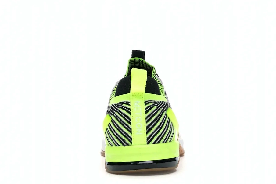 Фото № 4 с приближением к товару «‎Nike Metcon DSX Flyknit 2 White Black Volt Gum»