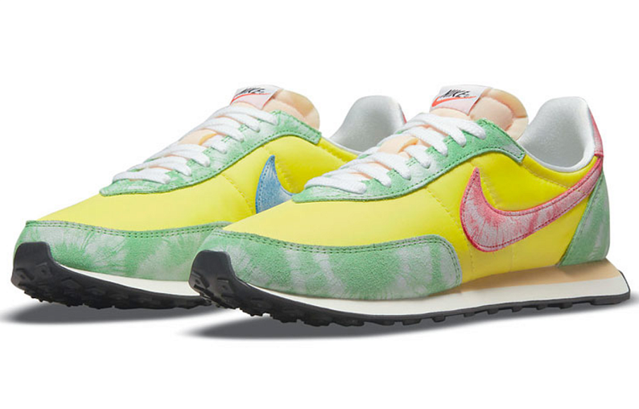 Фото № 3 с приближением к товару «‎Nike Waffle Trainer 2 "Bear Brothers" YellowGreen»