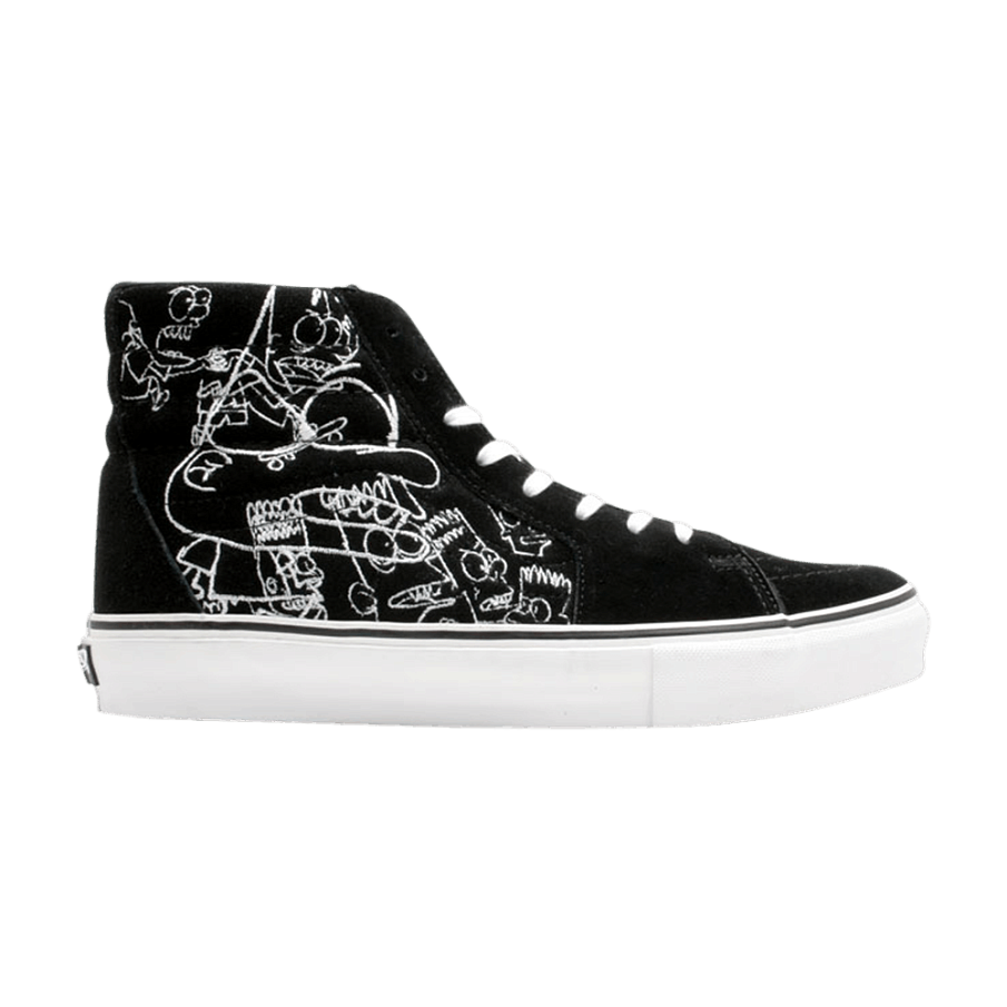 Фото № 1 с приближением к товару «‎Vans Sk8-Hi Lx The Simpsons»