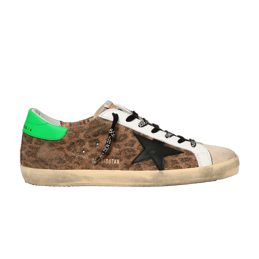 Фото № 1 с приближением к товару «‎Golden Goose Superstar Leopard»