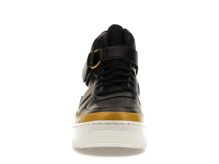 Фото № 2 с приближением к товару «‎Nike Air Force 1 High Jester XX Black Blustery »