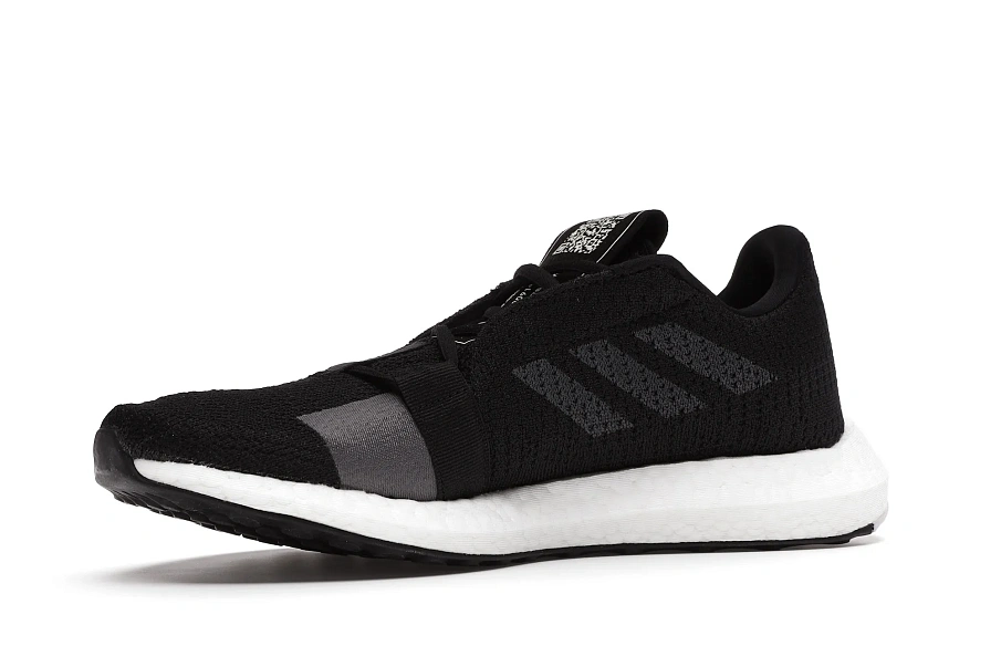 Фото № 4 с приближением к товару «‎adidas Senseboost Go Core Black Grey»