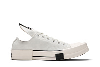 Фото № 2 с приближением к товару «‎Rick Owens x Converse TURBODRK Chuck 70 Low Lily White»