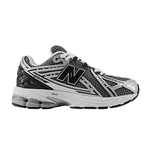 New Balance 1906R Little Kid Silver Grey Black