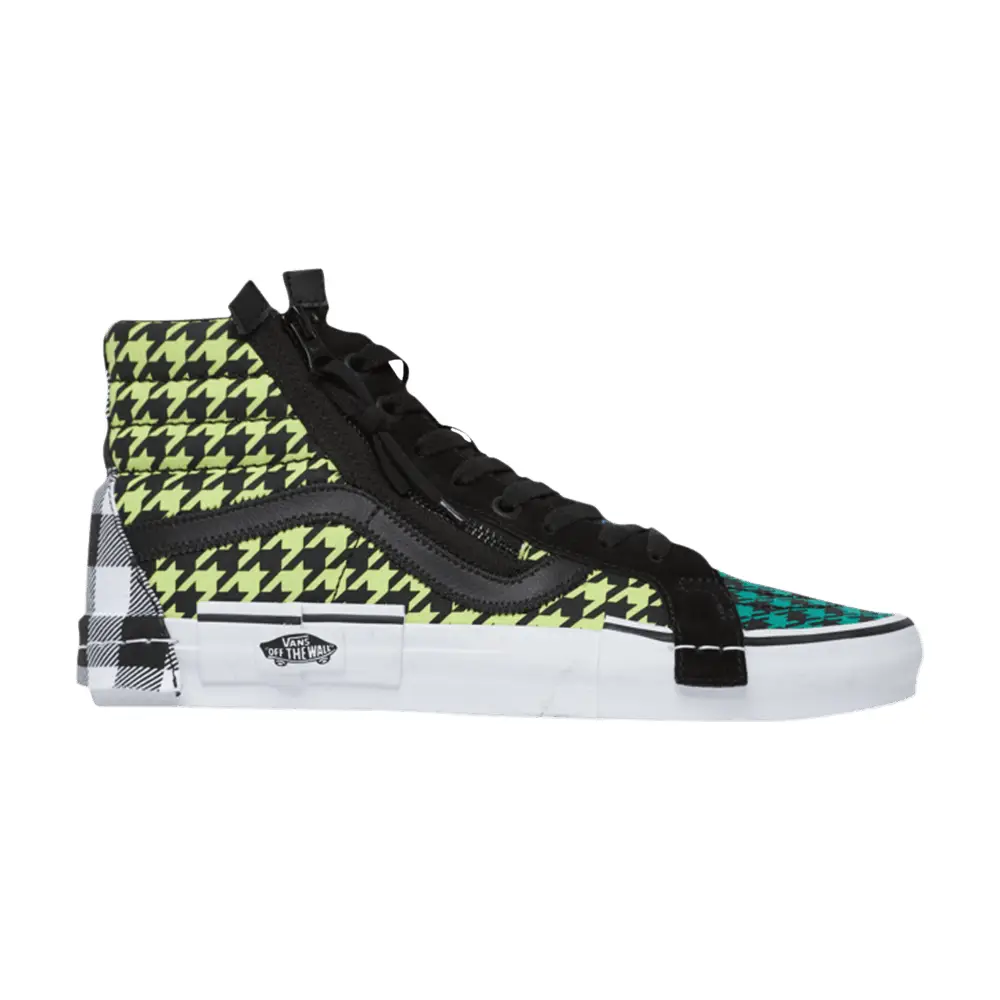 Vans Sk8-Hi What The Buffalo - Multi Plaid - 1