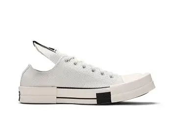 Rick Owens x Converse TURBODRK Chuck 70 Low Lily White - 2