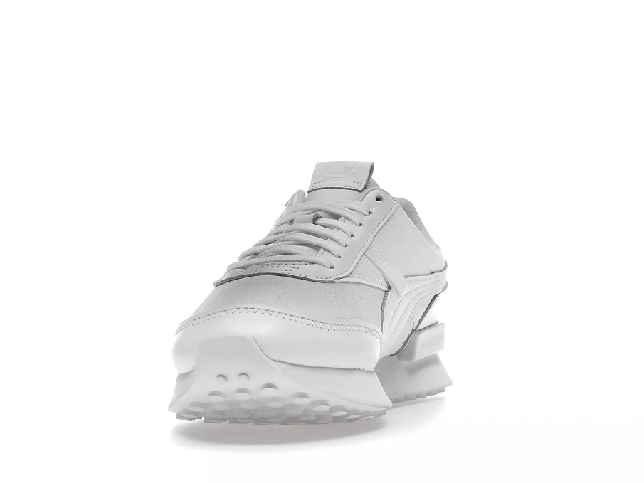 Фото № 2 с приближением к товару «‎Puma Future Rider TMC Triple White»