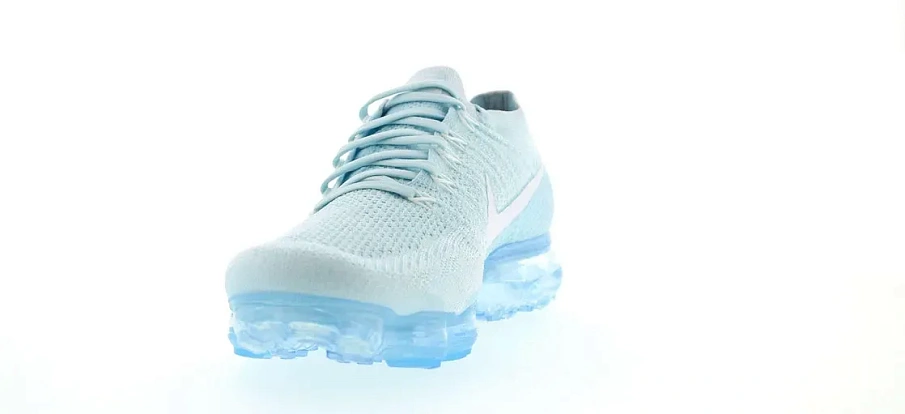 Фото № 2 с приближением к товару «‎Nike Air VaporMax Glacier Blue»