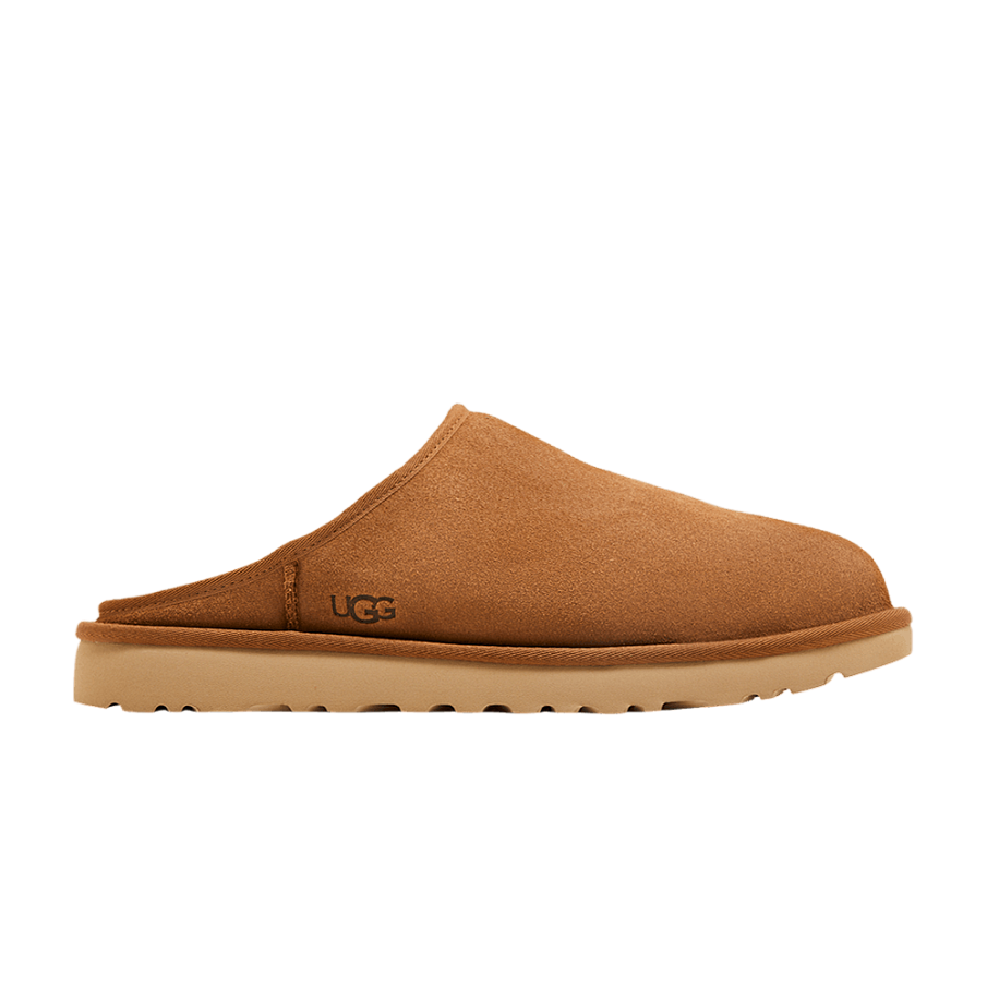 Фото № 1 с приближением к товару «‎UGG Classic Slip-On Slipper Chestnut»