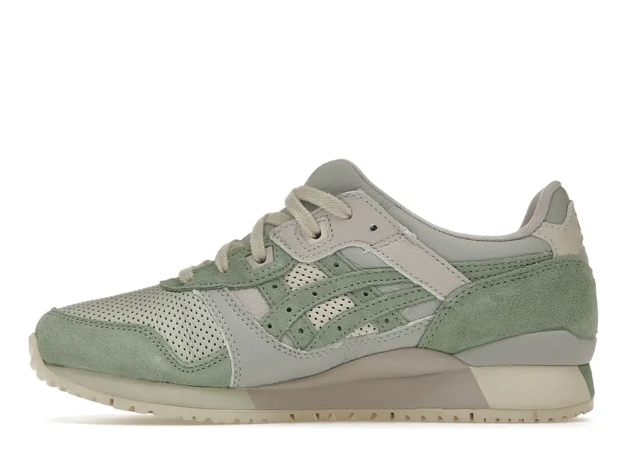Фото № 3 с приближением к товару «‎ASICS Gel-Lyte III OG Light Sage Slate Grey»