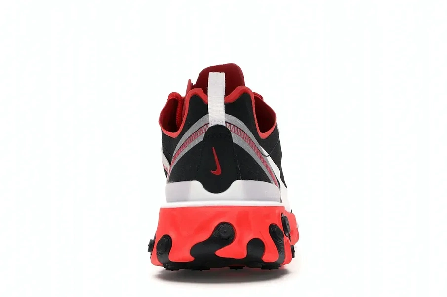 Фото № 4 с приближением к товару «‎Nike React Element 55 Black White Red Orbit»