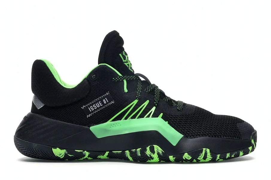 Фото № 1 с приближением к товару «‎adidas D.O.N. Issue #1 Stealth Spider Man»