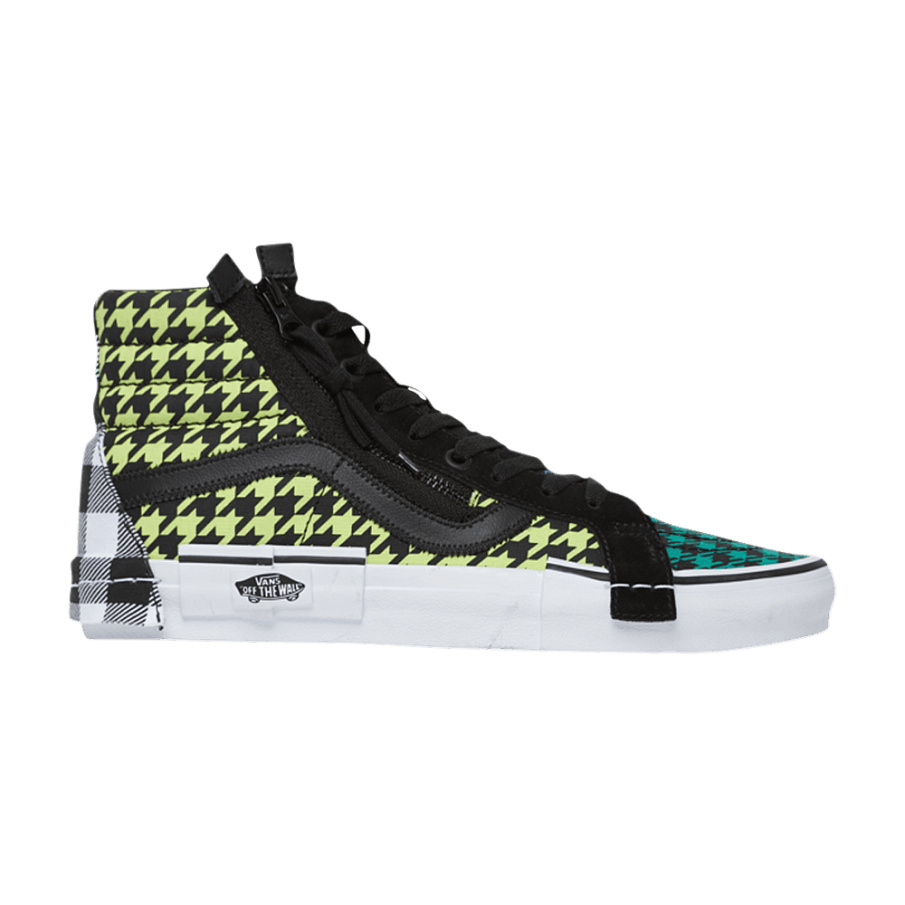 Фото № 1 с приближением к товару «‎Vans Sk8-Hi What The Buffalo - Multi Plaid»