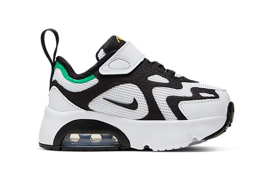 Фото № 2 с приближением к товару «‎Nike Air Max 200 TD 'Rasta'»