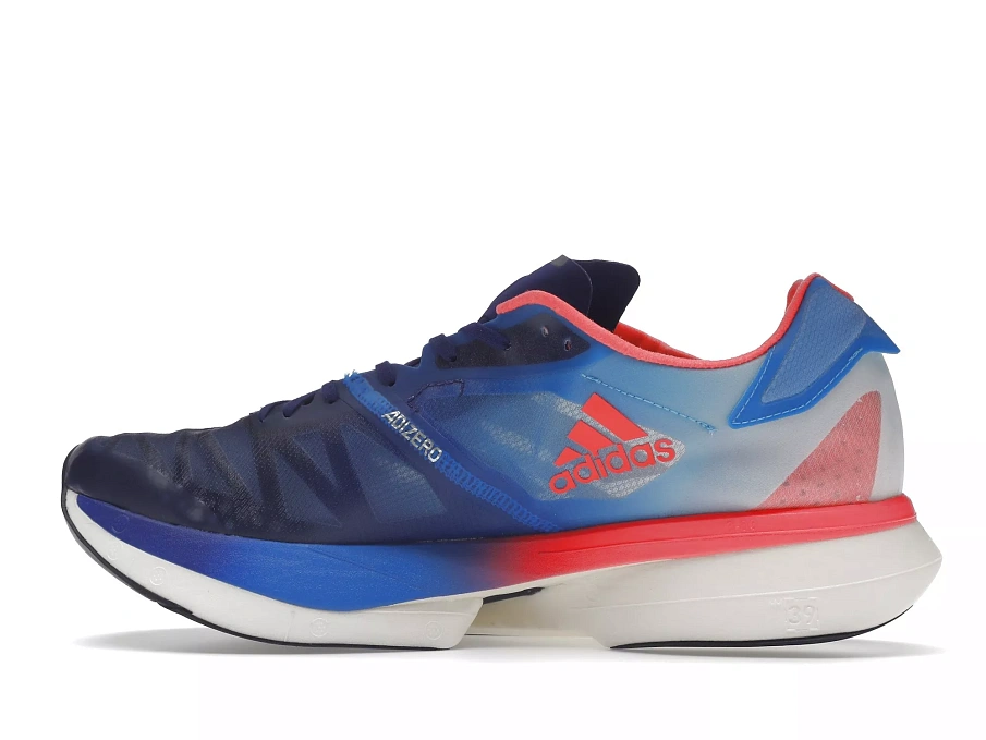 Фото № 5 с приближением к товару «‎adidas Adizero Adios Pro 2 Legacy Indigo Turbo»