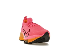 Фото № 4 с приближением к товару «‎Nike Air Zoom Tempo Next% Flyknit Hyper Pink Laser Orange»