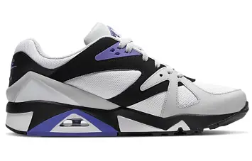 Nike Air Structure Triax BlackWhitePurple - 2