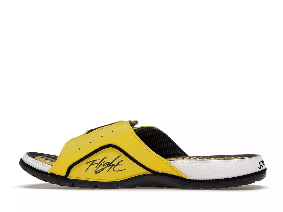 Фото № 3 с приближением к товару «‎Jordan Hydro Slide 4 Lightning»