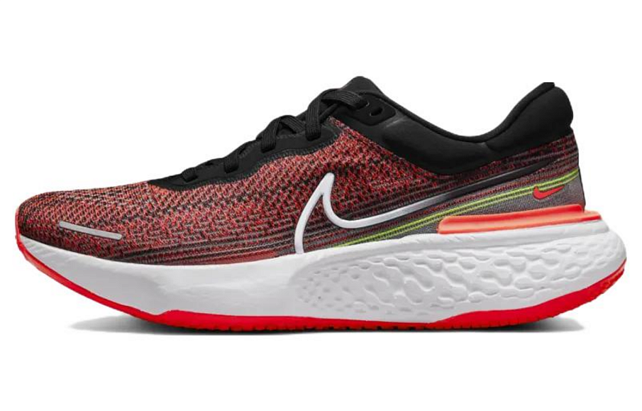 Фото № 1 с приближением к товару «‎Nike ZoomX Invincible Run Flyknit Low-Top Running Shoes RedWhiteBlack»