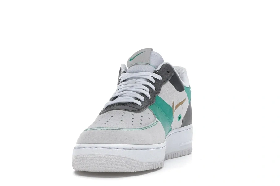 Фото № 4 с приближением к товару «‎Nike Air Force 1 Low Vast Grey Green»